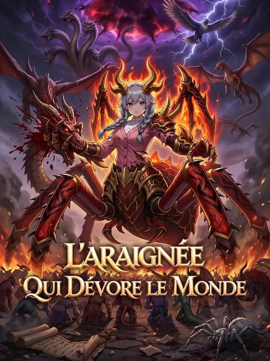 L'ARAIGNÉE QUI DÉVORE LE MONDE - Partie 1/2 | Episodes 1-38