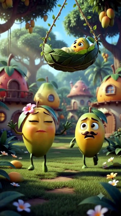 🎬 Episode 6 – The Golden Mango Kidnapping! 🥭👑⚡