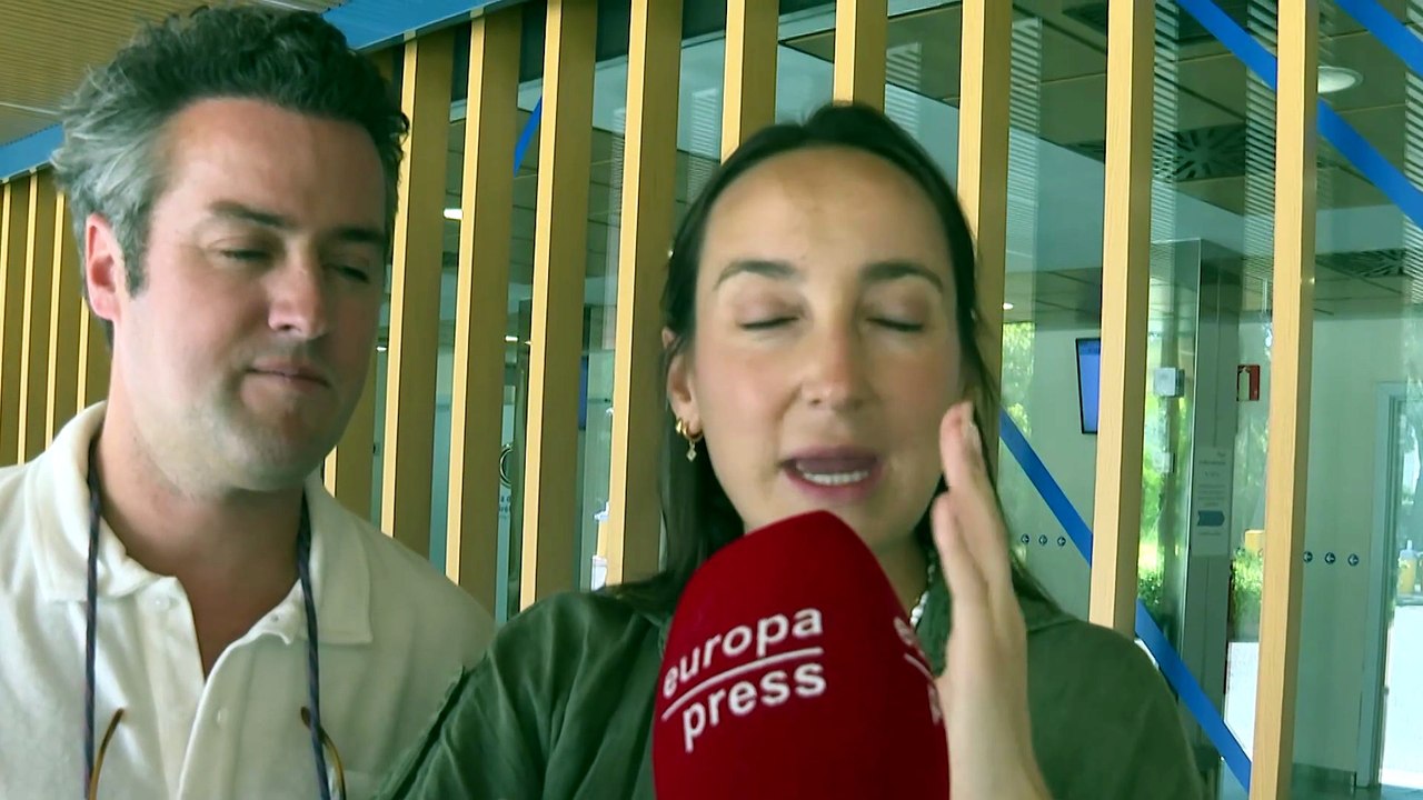 Las primeras palabras de Lucía Pombo tras dar a luz: "El parto no fue como se esperaba"