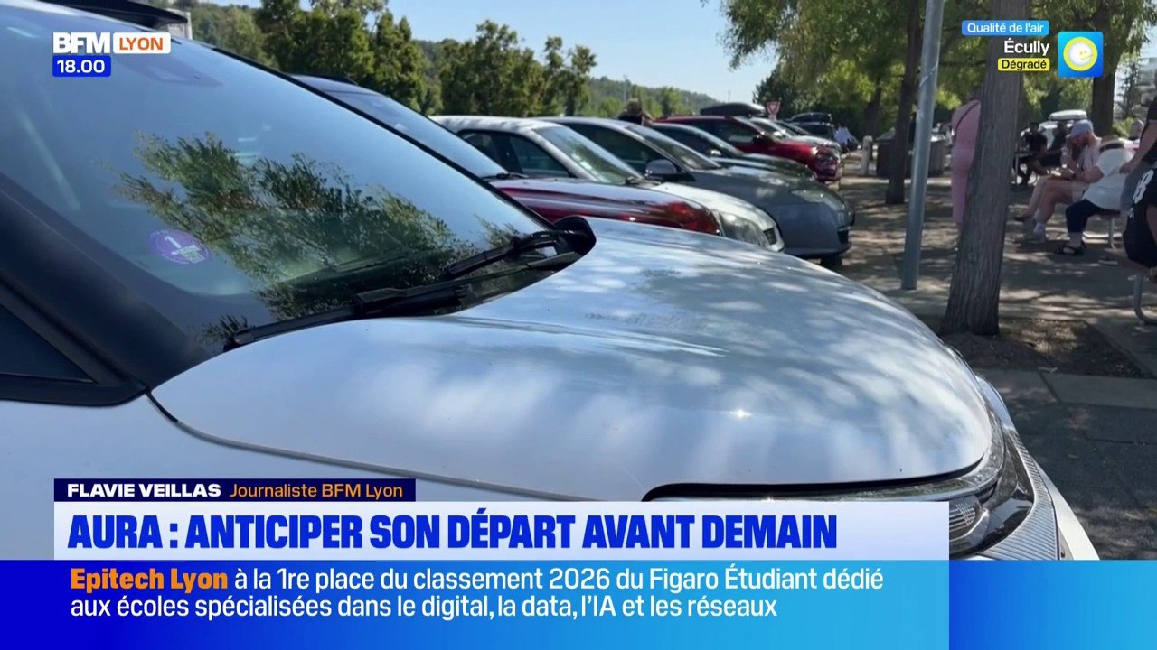 Journée noire sur les routes ce week-end : les vacanciers anticipent leur départ