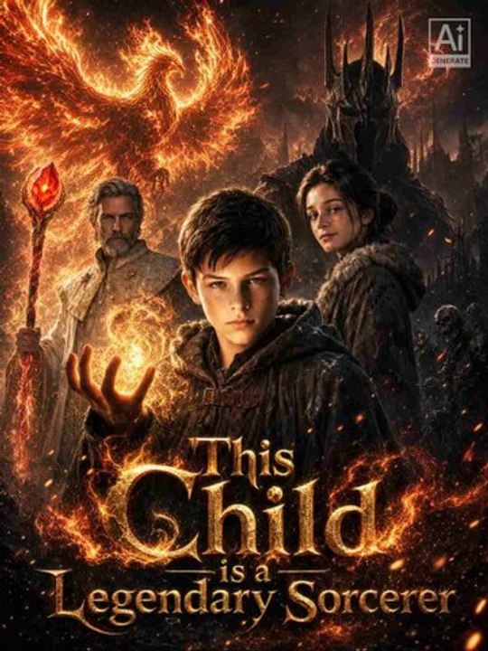 This Child Is a Legendary Sorcerer