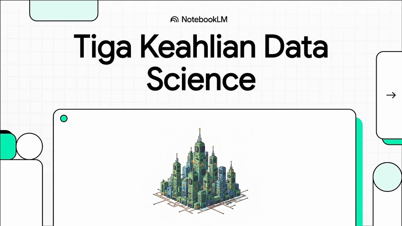 3 Keahlian Data Science yang Wajib Dikuasai
