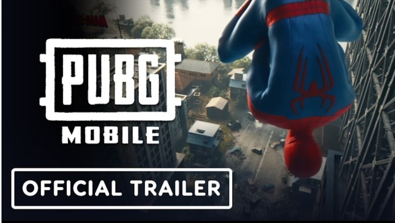 PUBG Mobile x Spider-Man: Brand New Day | Cinematic Trailer