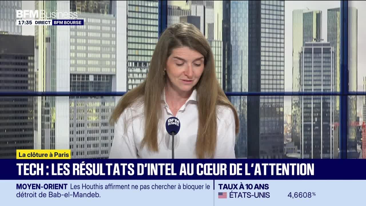 On refait la séance : Tech, les résultats d'Intel au cœur de l'attention - 24/07