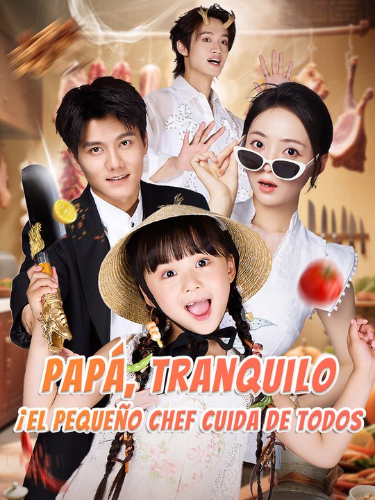 Papá, tranquilo, ¡el pequeño chef cuida de todos! En Español