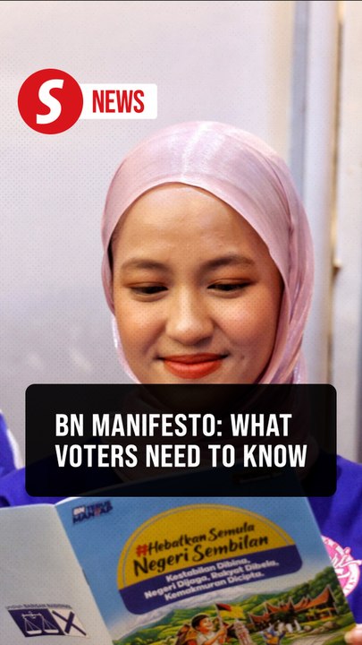 Securing RM30bil in new investments over the next five years among BN's manifesto