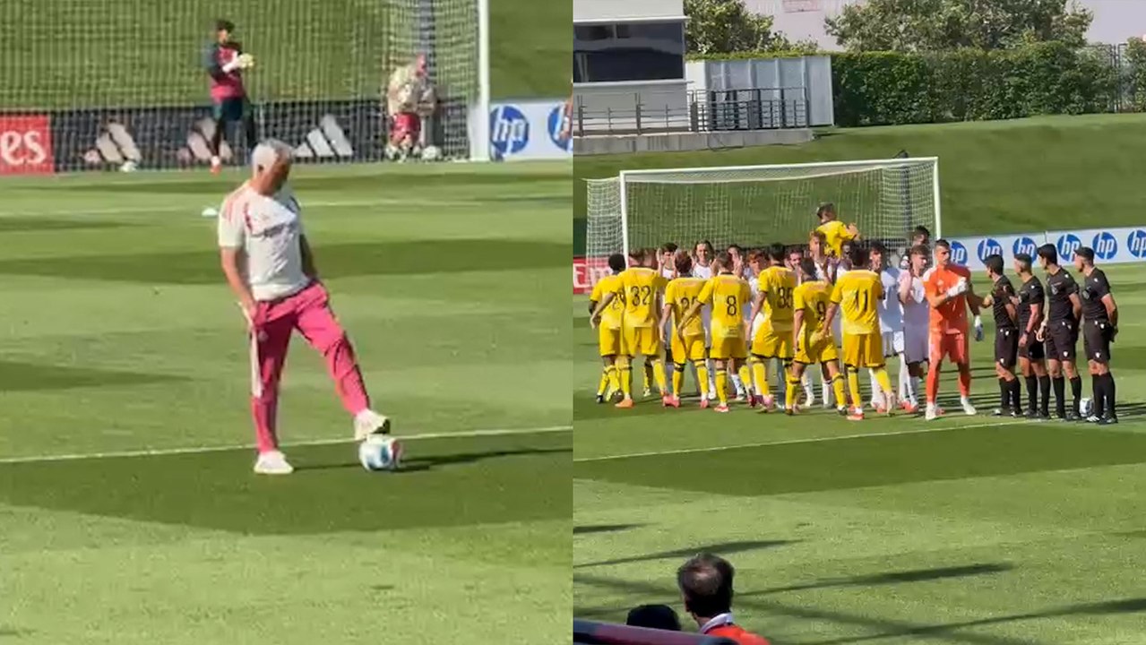Mourinho arranca su segunda etapa en el Real Madrid con un partido de entrenamiento ante el Alcorcón