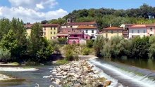 L'estate al fiume dei lucchesi