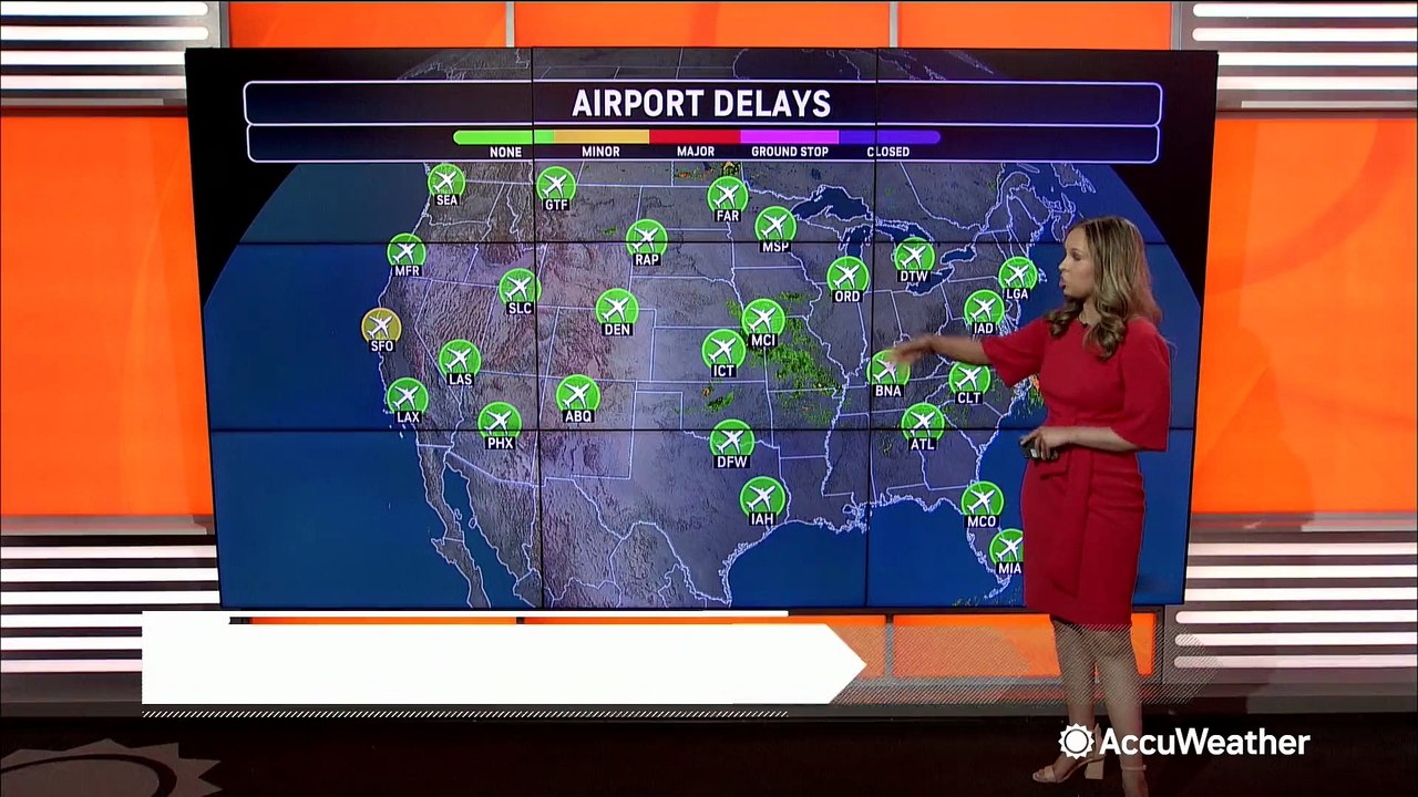 Here's your travel forecast for July 24