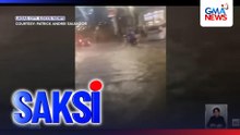 Mga kalsada, nagmistulang ilog dahil sa taas ng baha | Saksi