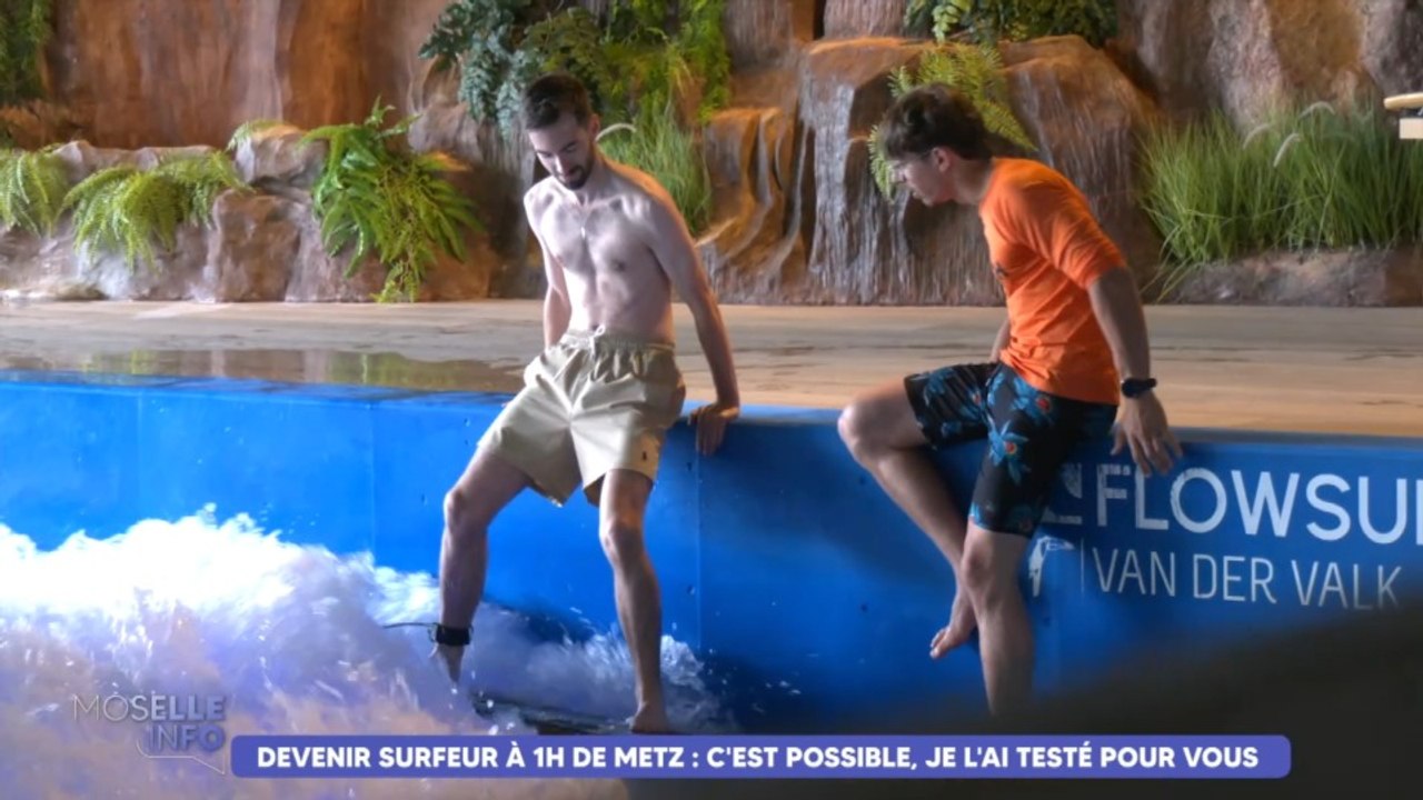 Devenir surfeur à 1h de Metz : c'est possible, je l'ai testé pour vous