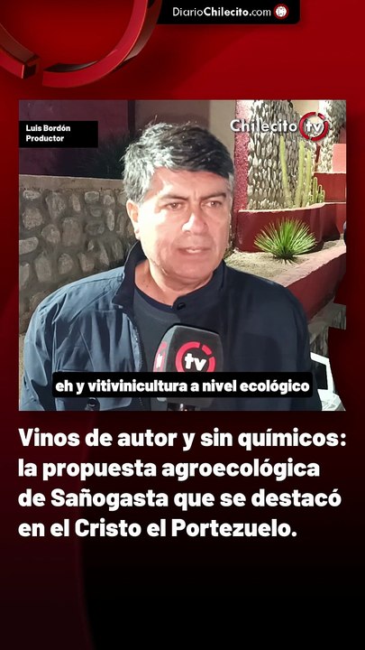 Vinos de autor y sin químicos: la propuesta agroecológica de Sañogasta que se destacó en el Cristo el Portezuelo.