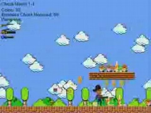 Super chuck norris brothers