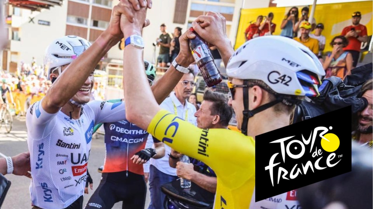 Isaac del Toro termina 7mo en la Tour de Francia y mantiene podio