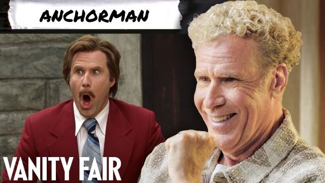Will Ferrell Rewatches 'Anchorma