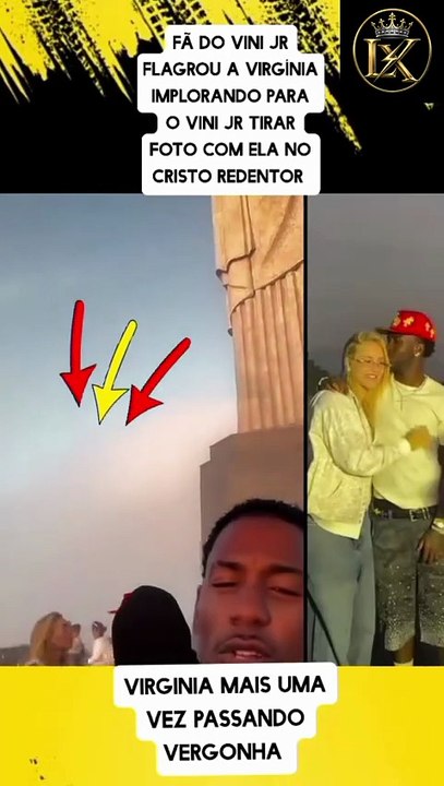 Vini Jr., Virginia Fonseca e os Bastidores do Flagrante no Cristo Redentor