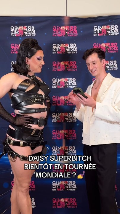 DAISY EN TOURNÉE MONDIALE APRÈS DRAG RACE ?