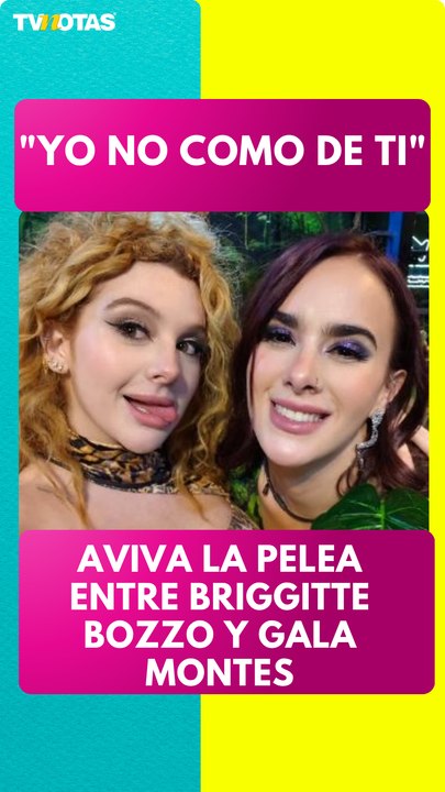 Gala Montes responde a Briggitte Bozzo tras el polémico: "¡Ponte a trabajar!"