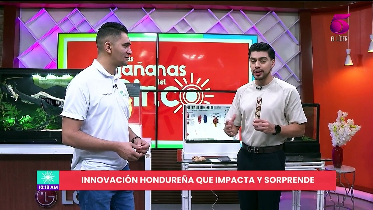 El hondureño que transforma lo orgánico en arte