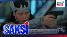 Kylie Padilla at Miguel Tanfelix, mag-aala 'Amihan' at 'Pagaspas' sa "Taskforce Firewall" | Saksi
