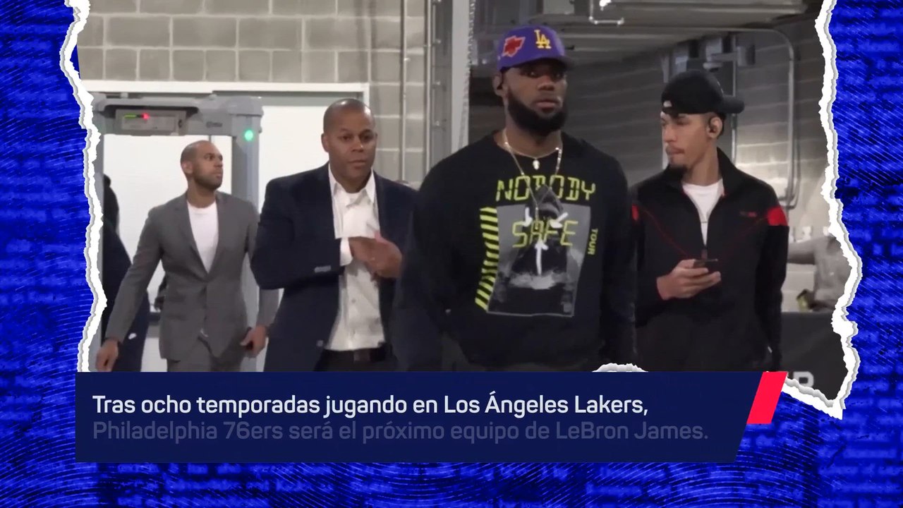 Lebron ficha por los Sixers