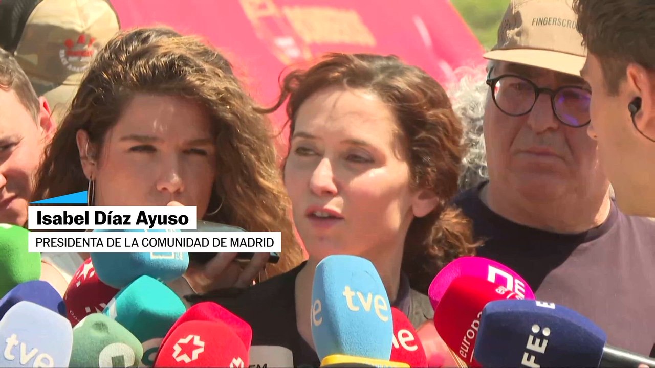 Ayuso: "El primer mamarracho que se ponga por medio para calentar el ambiente allá él"