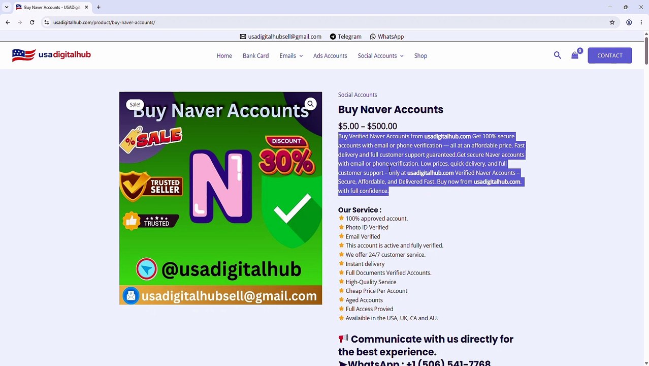 Quick & Easy Way to Buy Naver Accounts In 2026