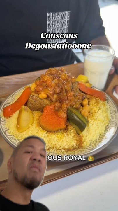 Vous trouvez ça rentable ?! ☺️ #degoustatiooone #decouversatiooone #couscous