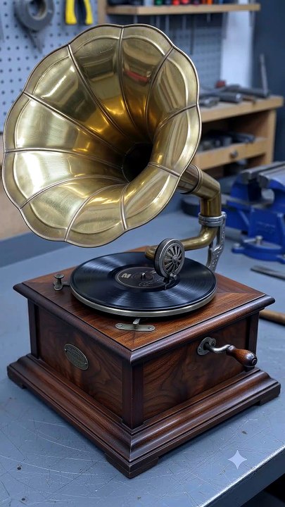 Gramophone_restoration_transform #restoration