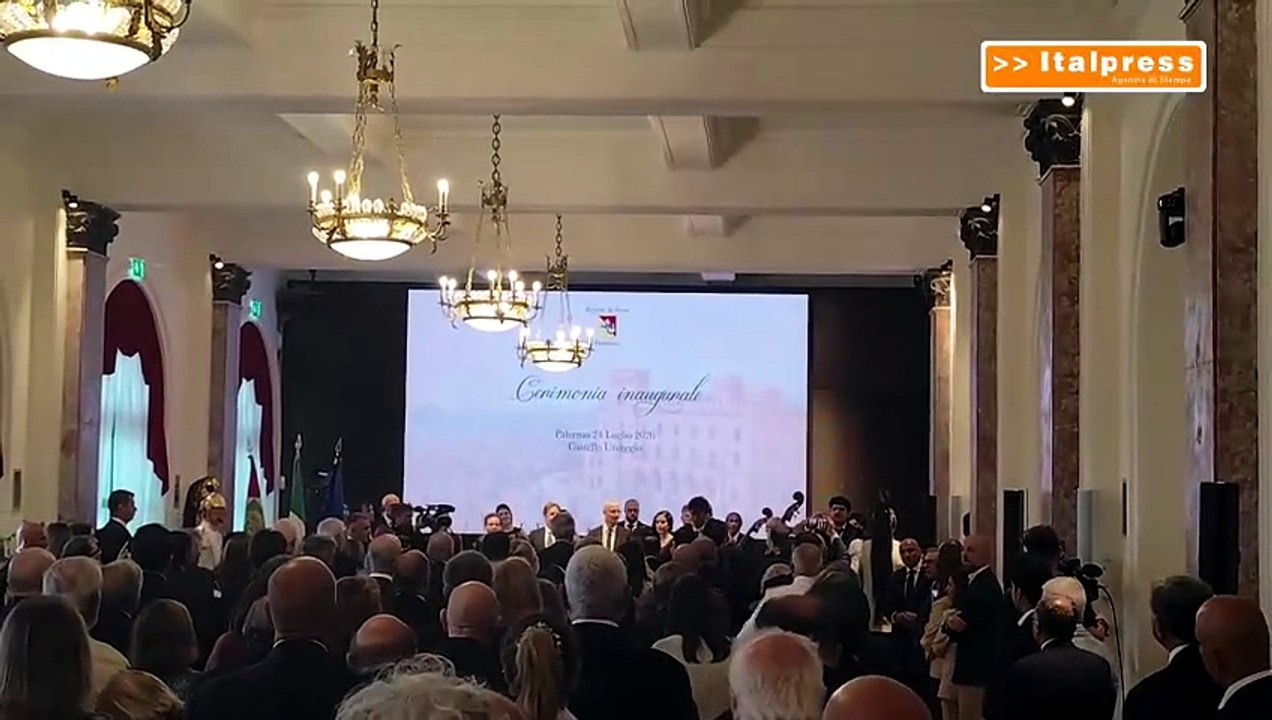Mattarella inaugura castello Utveggio, Schifani: ora è un luogo da vivere