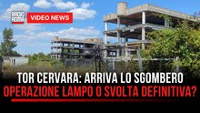 Tor Cervara, dopo l'orrore arriva lo sgombero: operazione lampo o svolta definitiva?