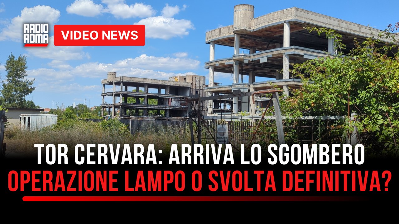 Tor Cervara, dopo l'orrore arriva lo sgombero: operazione lampo o svolta definitiva?