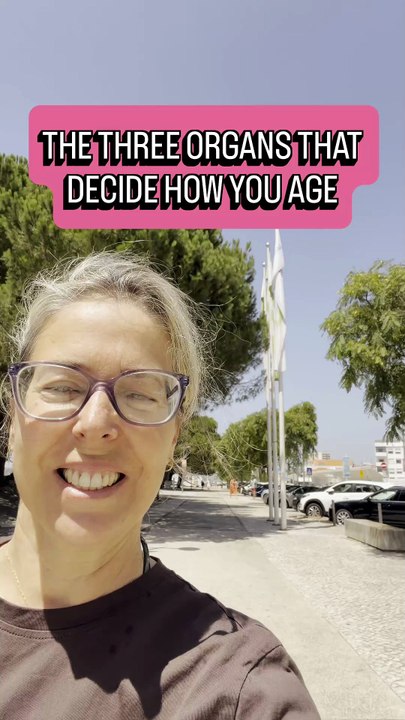 THE THREE ORGANS THAT DECIDE HOW YOU AGE