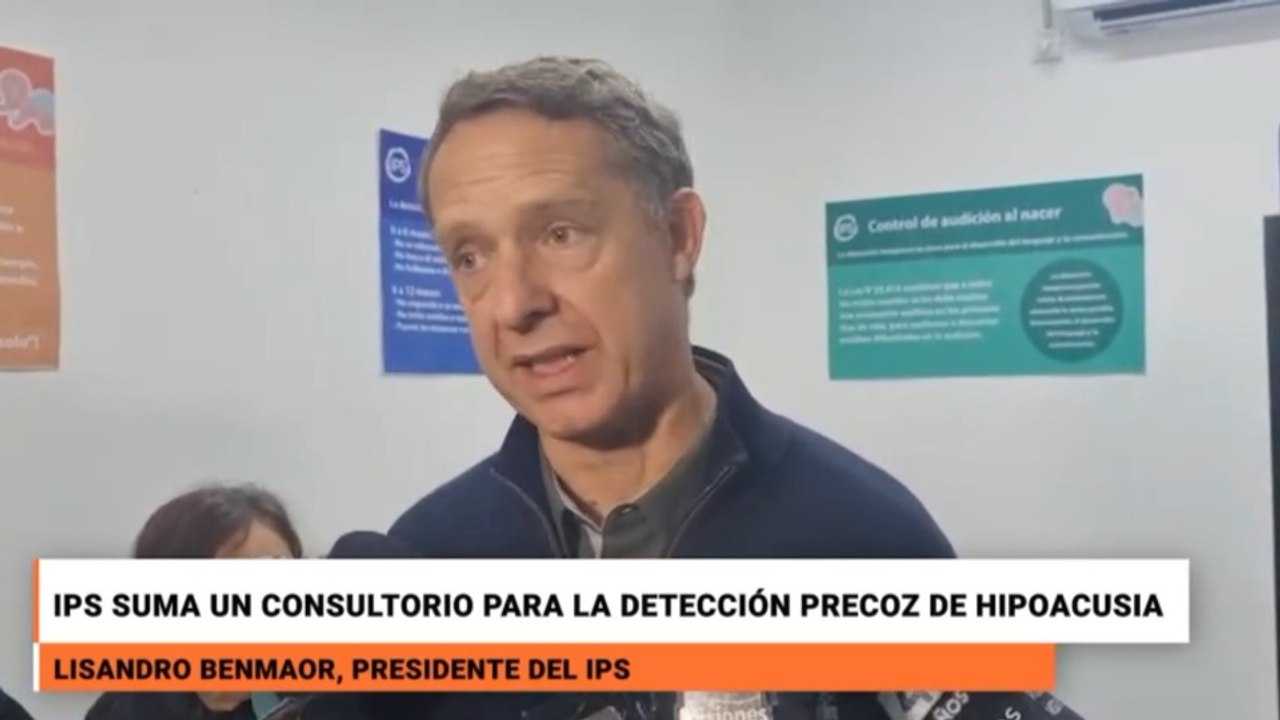 IPS suma un consultorio para la detección precoz de hipoacusia
