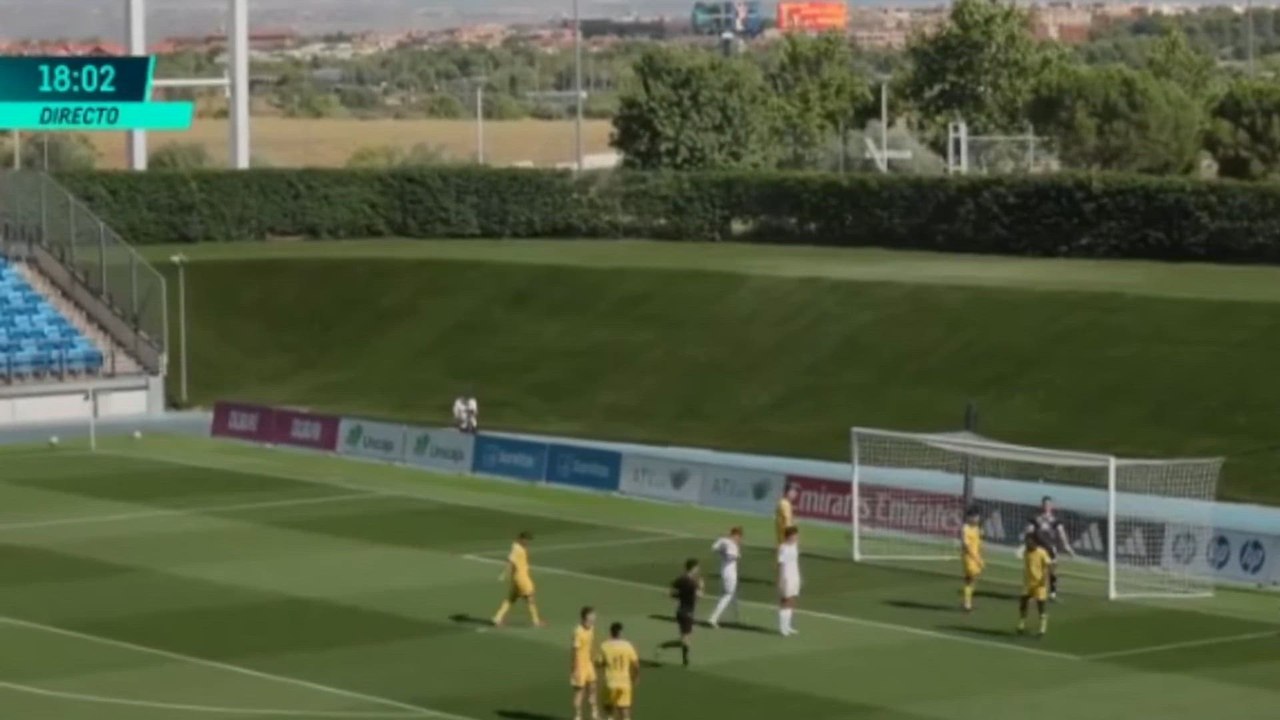 El penalti fallado por Arda Güller en el amistoso Real Madrid-Alcorcón