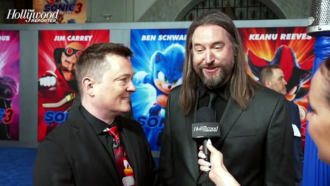 'Sonic the Hedgehog 3' Screenwriters on Creating Keanu Reeves' Character Shadow in the New Film | THR Video [Full Movie]