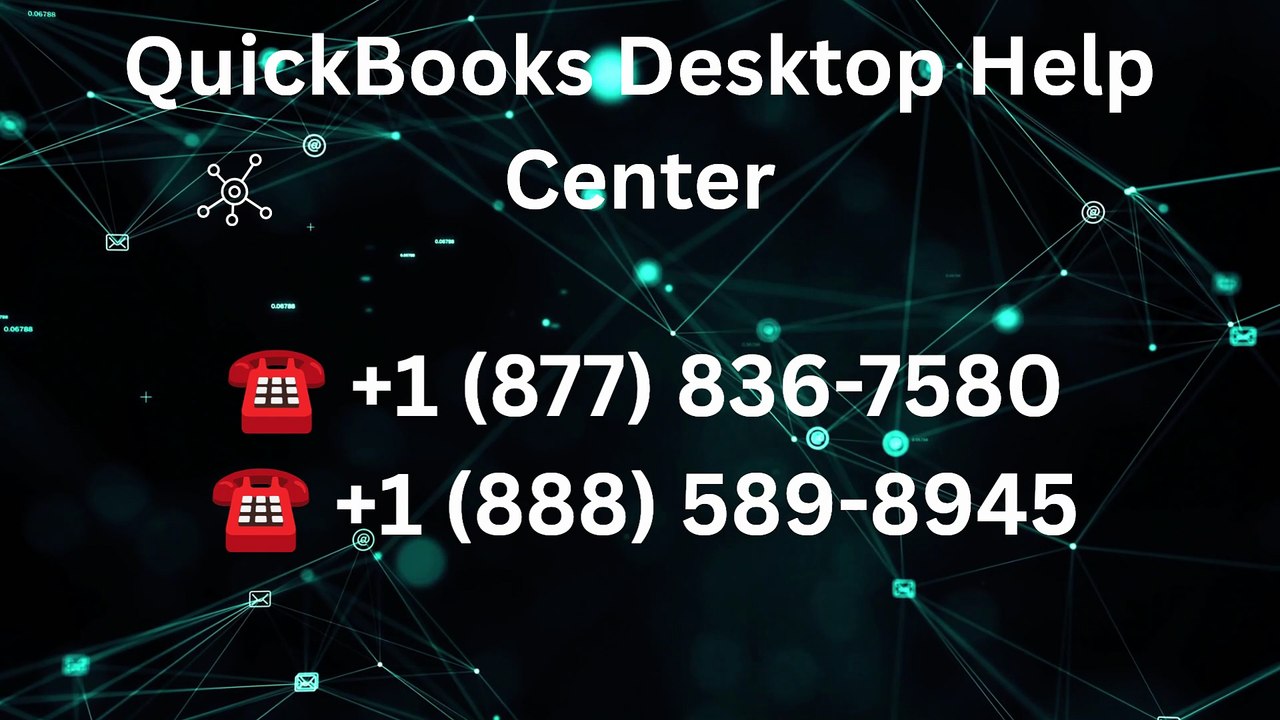 QuickBooks Desktop Support | Official Intuit Help Line