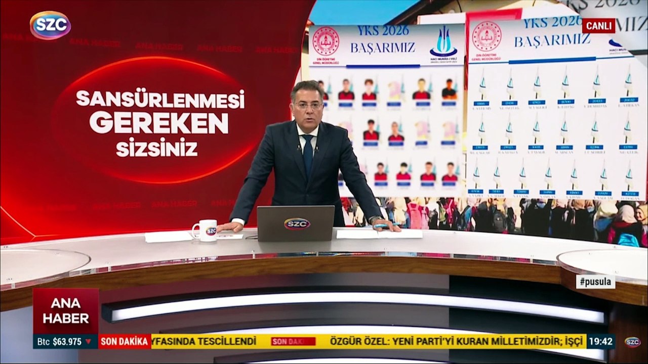 Kız öğrencileri sansürlediler