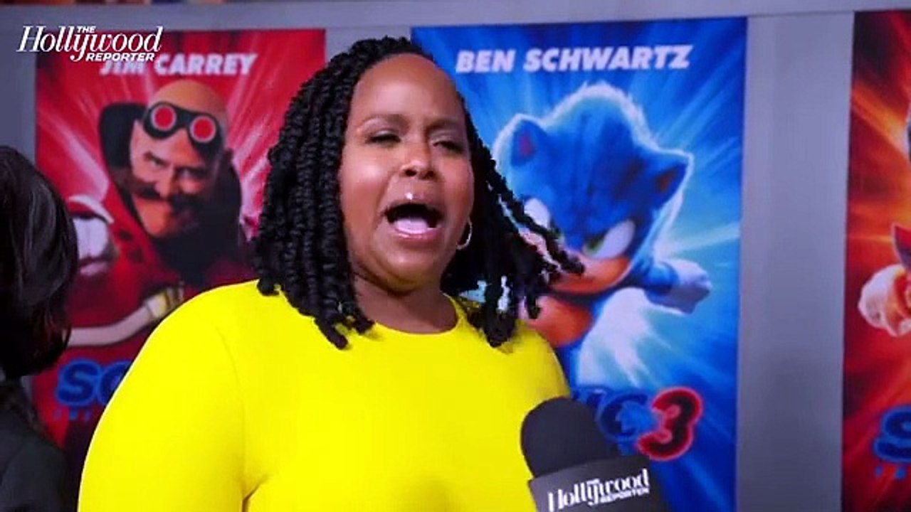 Natasha Rothwell on 'Sonic the Hedgehog 3': "Expect the Unexpected" | THR Video [Full Movie]