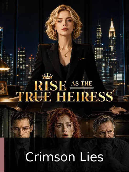 Rise as the true heiress engsub watchfull❤️🍿🍿 Crimson Lies