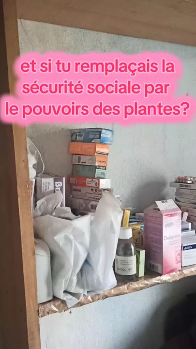 Sécurité sociale ou plantes médicinales ?