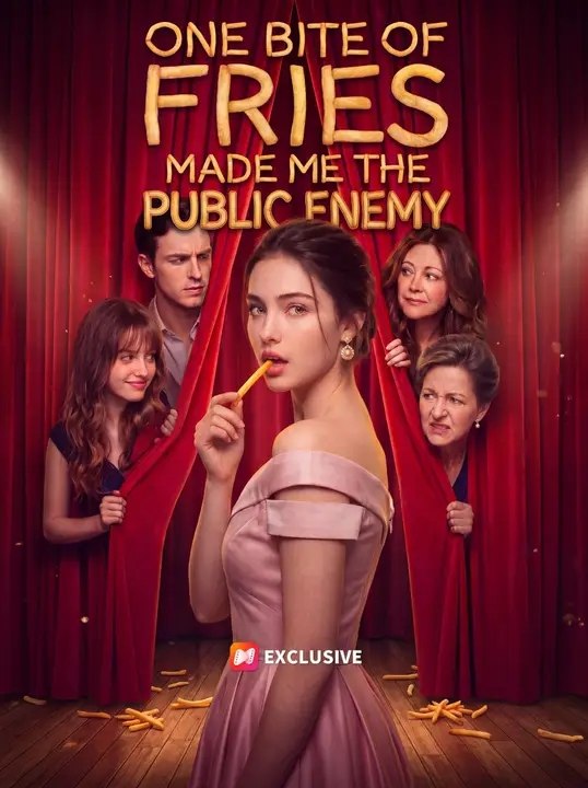 One Bite of Fries Made Me the Public Enemy Full Movie (Best Drama)