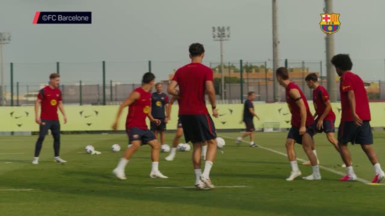 Barcelone - Les premiers pas d'Adeyemi