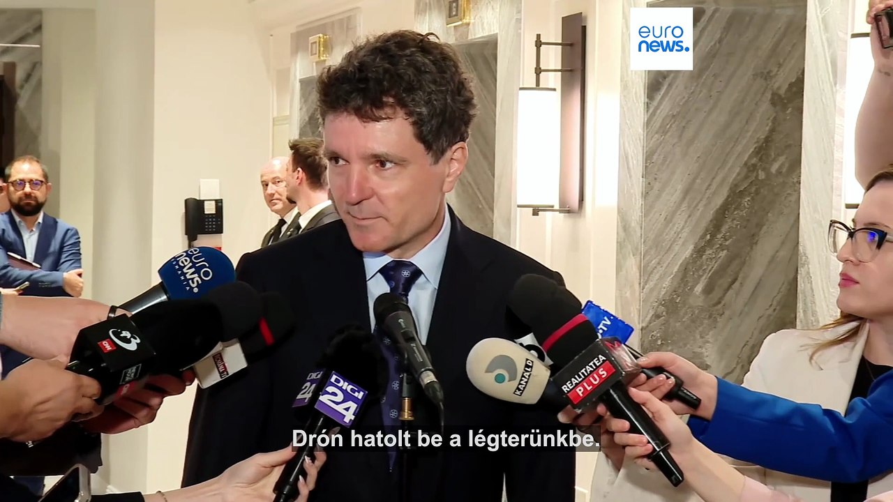 Egy román vadászgép lelőtt egy azonosítatlan drónt Padina közelében