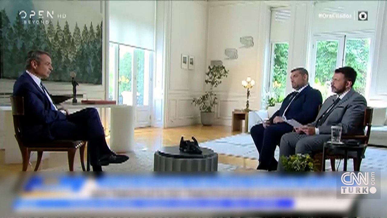 Miçotakis'ten Türkiye mesajı ve Yunan basınına eleştiri: Bu yazılanları Türk gazeteleri bile yazmıyor
