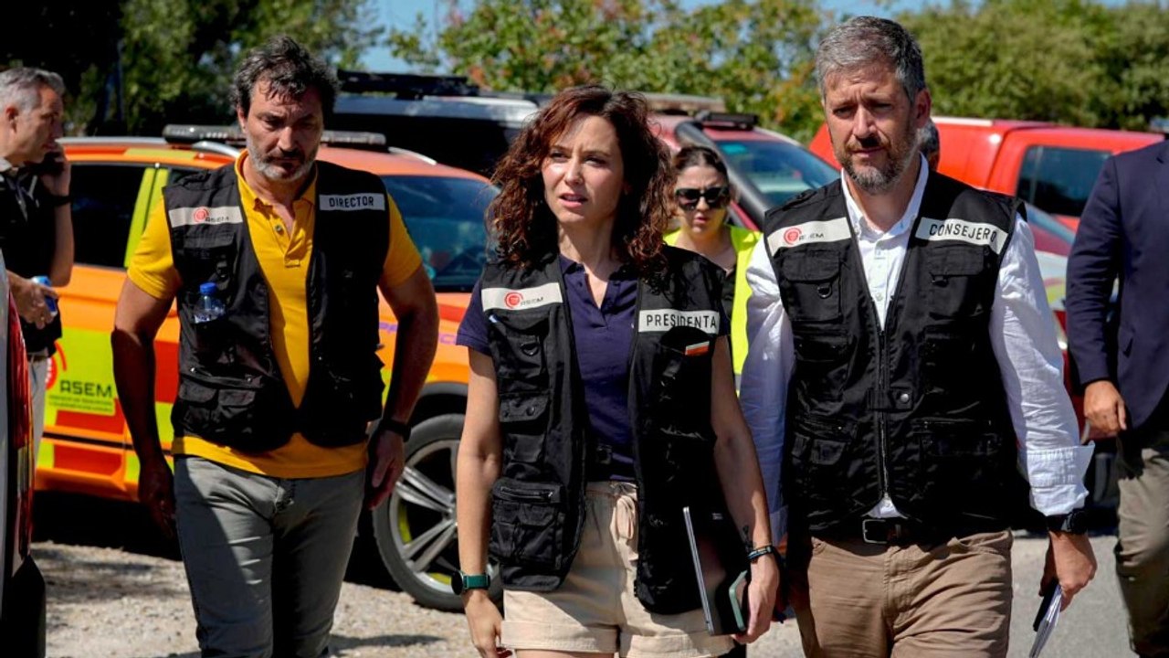 Díaz Ayuso: “Es el peor incendio de la historia de la Comunidad de Madrid y nuestra prioridad es salvar vidas”