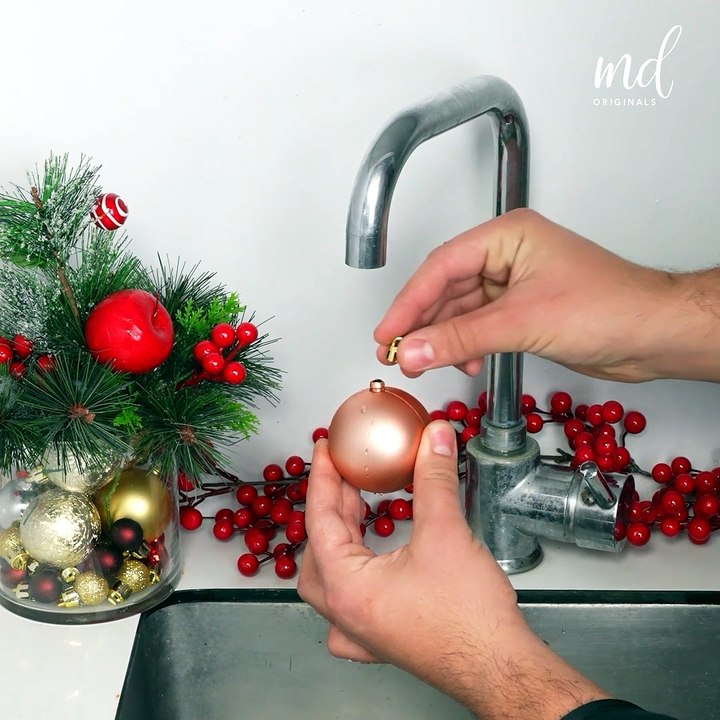 Craft your magical gnome tree and ornament decorations