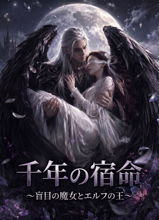 千年の宿命〜盲目の魔女とエルフの王〜