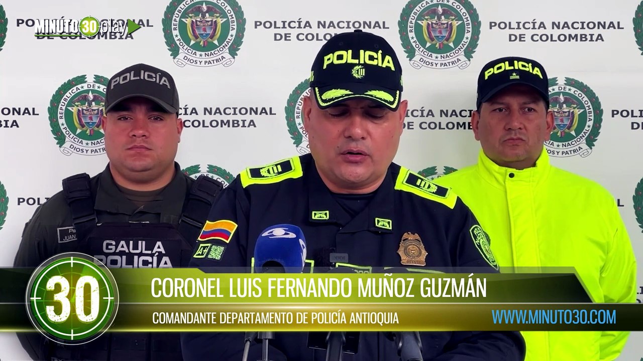 Cae alias 'Yeral', señalada de participar en el asesinato de un líder social en Antioquia