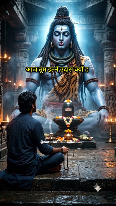 महादेव से संवाद | Part 2 🕉️ जब सब साथ छोड़ दें... तब महादेव क्या कहते हैं? #mahadev #shiv #bholenath #mahakal #bhaktireel